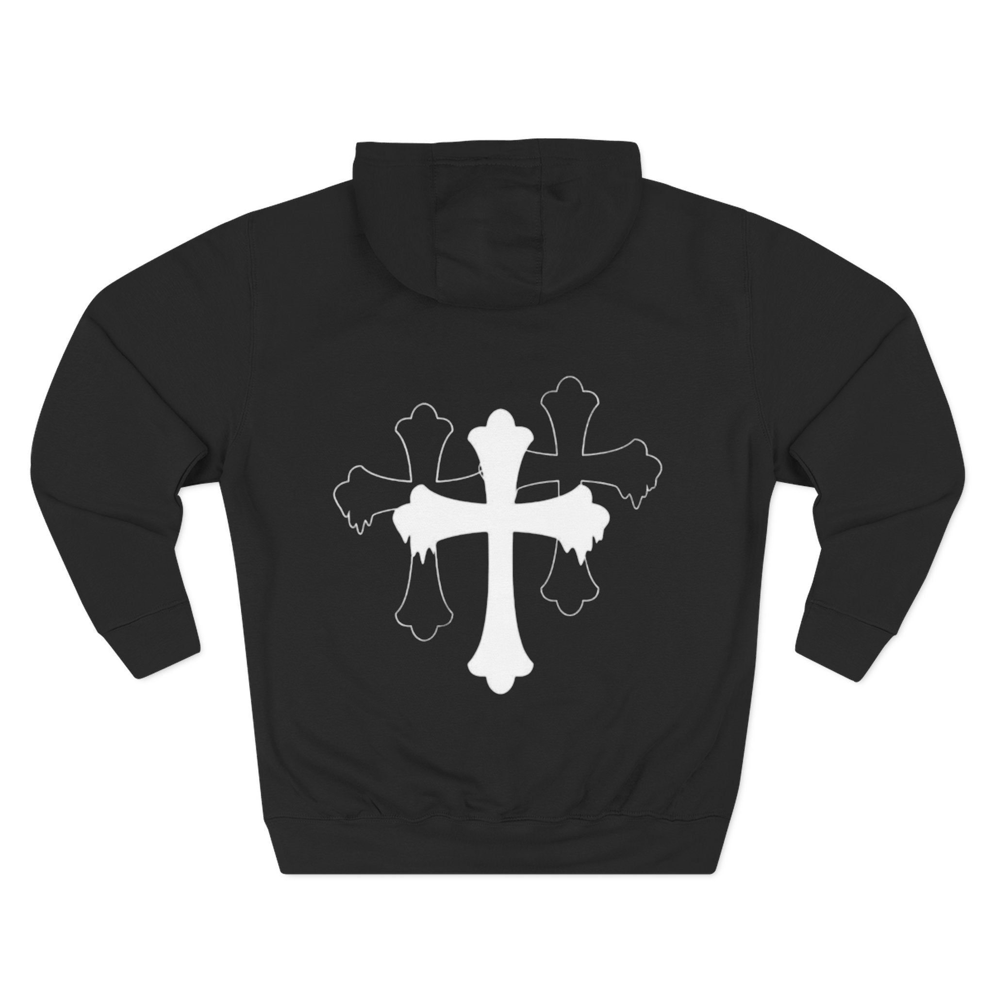 Copy of Fleece Hoodie - Saint Jesus Design