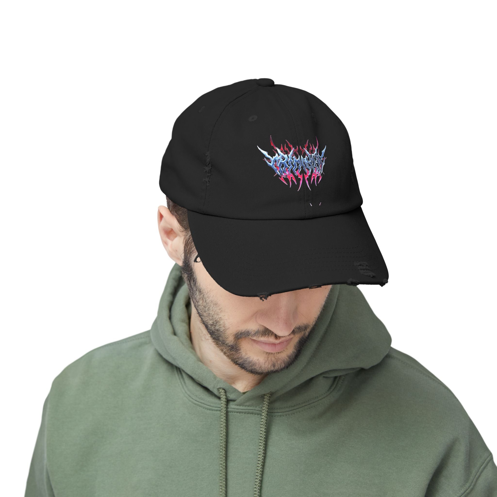 Copy of Trendy Distressed Cap for Fashion Lovers, Unisex Summer Hat, Casual Streetwear Accessory, Perfect Gift for Festivals