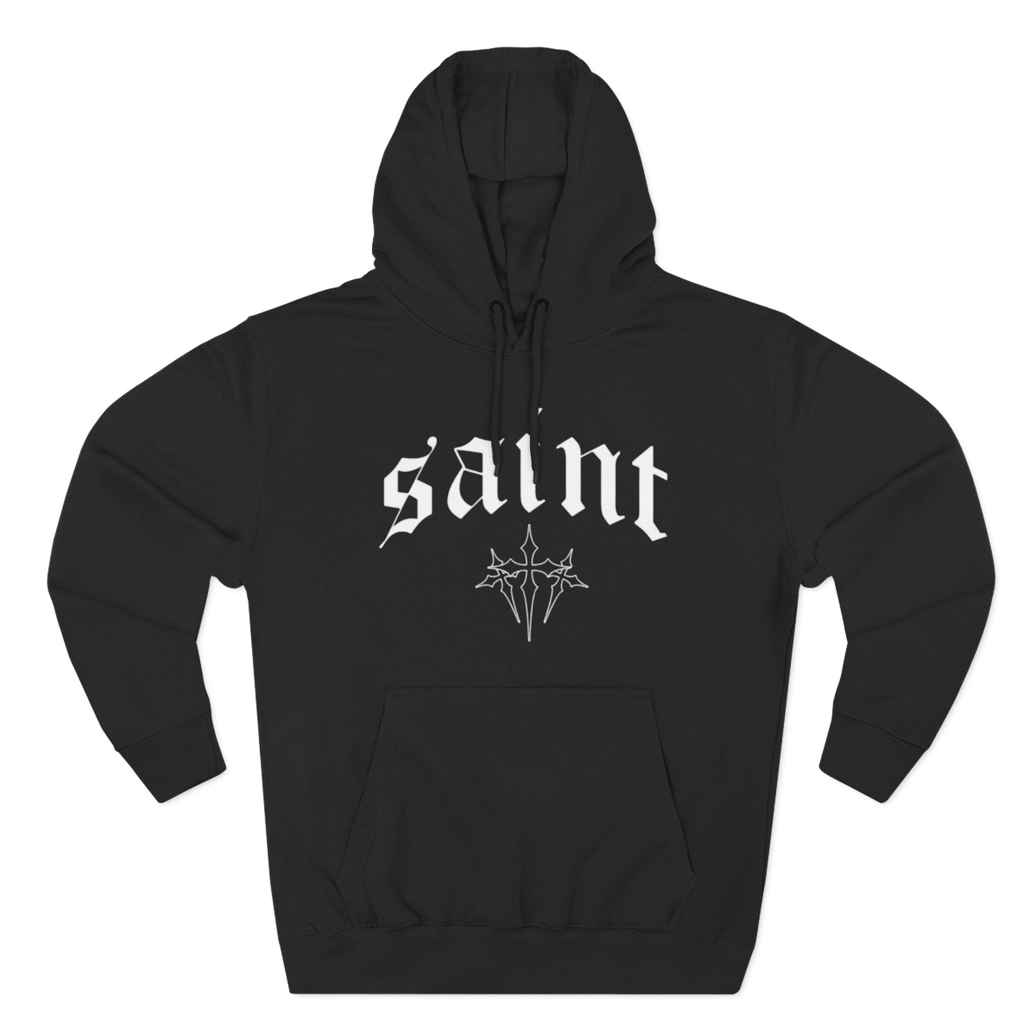 Copy of Fleece Hoodie - Saint Jesus Design