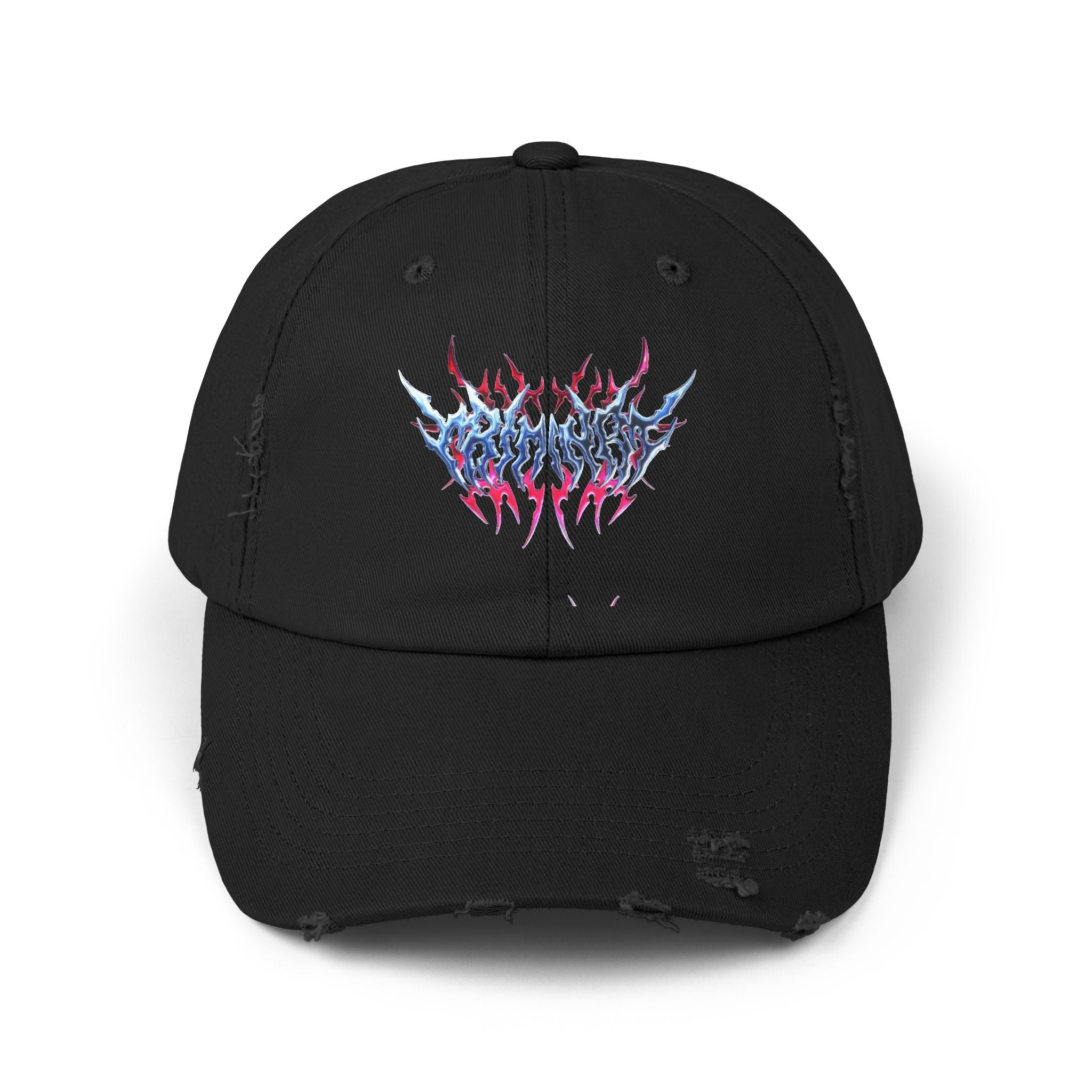 Copy of Trendy Distressed Cap for Fashion Lovers, Unisex Summer Hat, Casual Streetwear Accessory, Perfect Gift for Festivals