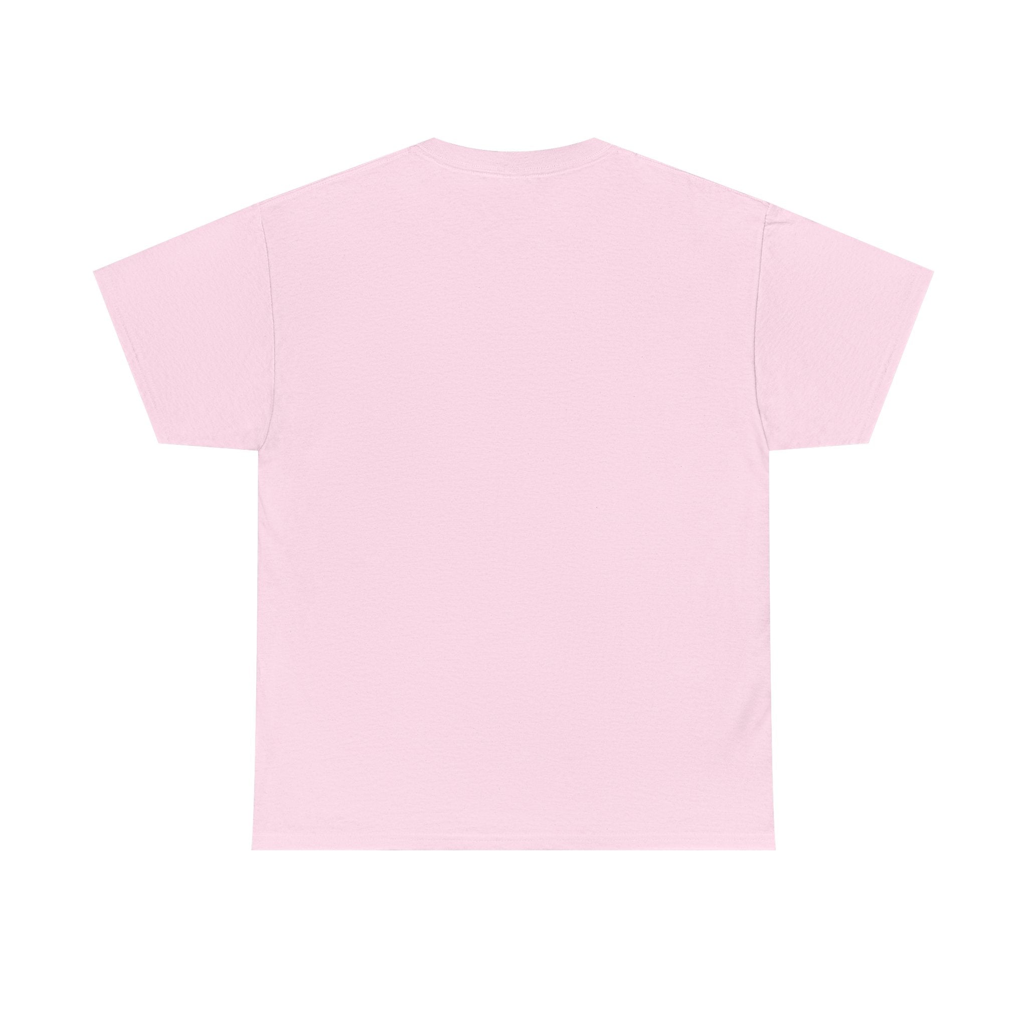 Angel Design wman  Heavy Cotton Tee - Spiritual Shirt, Casual Wear, Gift for Her, Inspirational Tee, Unique Graphic Top