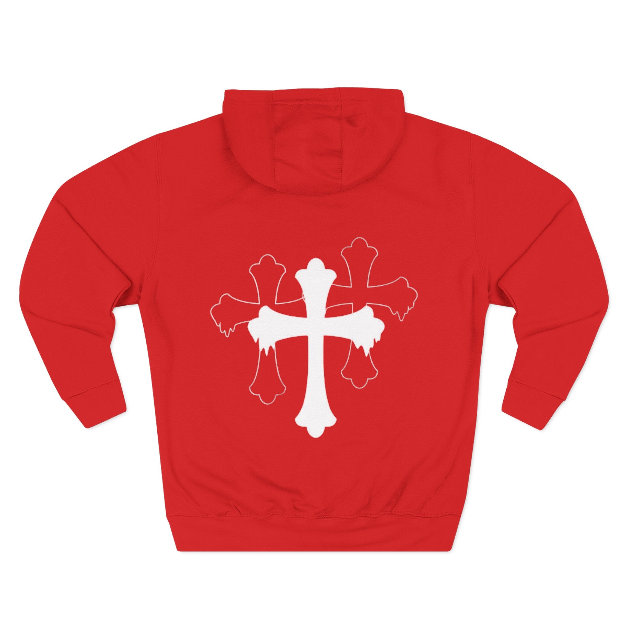 Copy of Fleece Hoodie - Saint Jesus Design