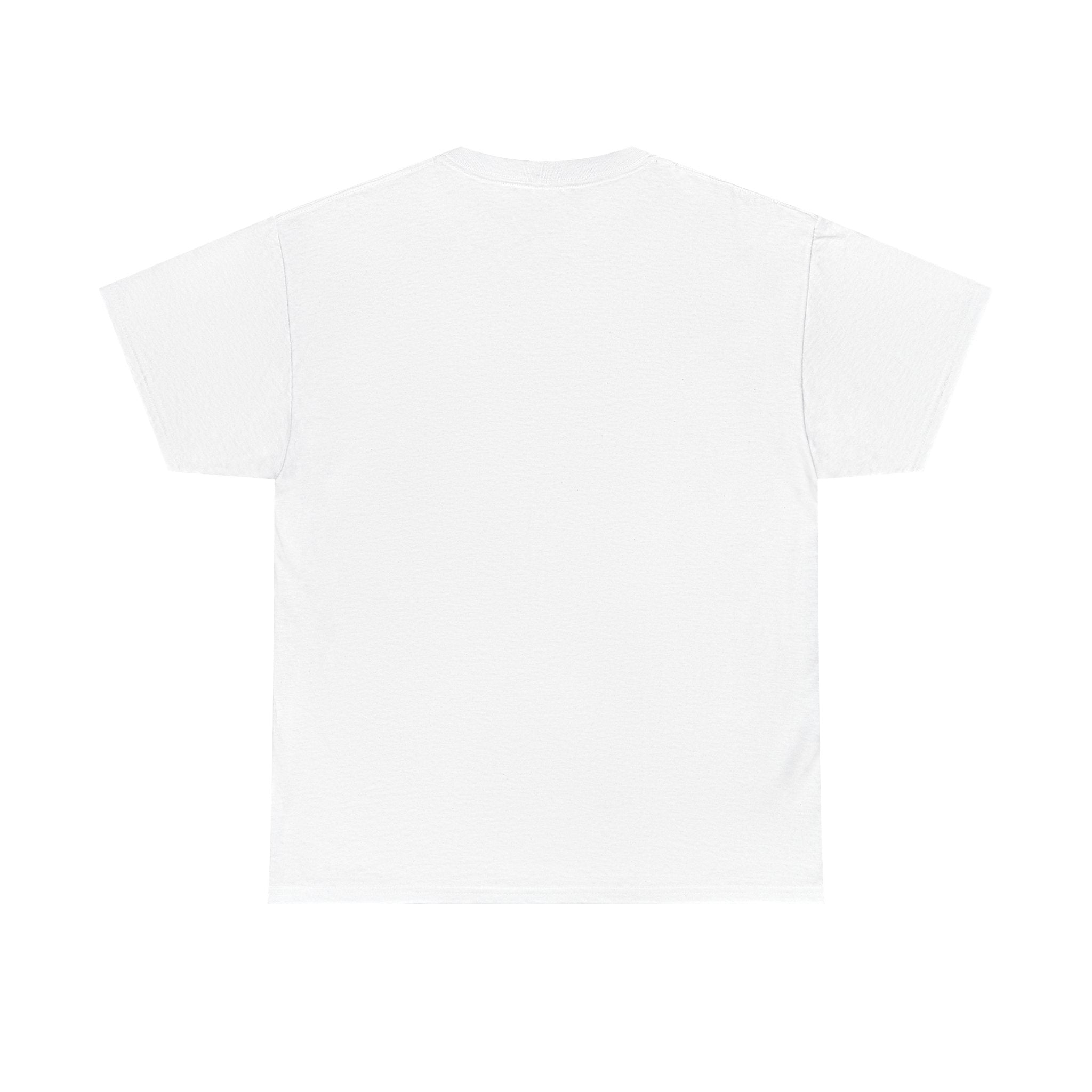 Angel Design wman  Heavy Cotton Tee - Spiritual Shirt, Casual Wear, Gift for Her, Inspirational Tee, Unique Graphic Top
