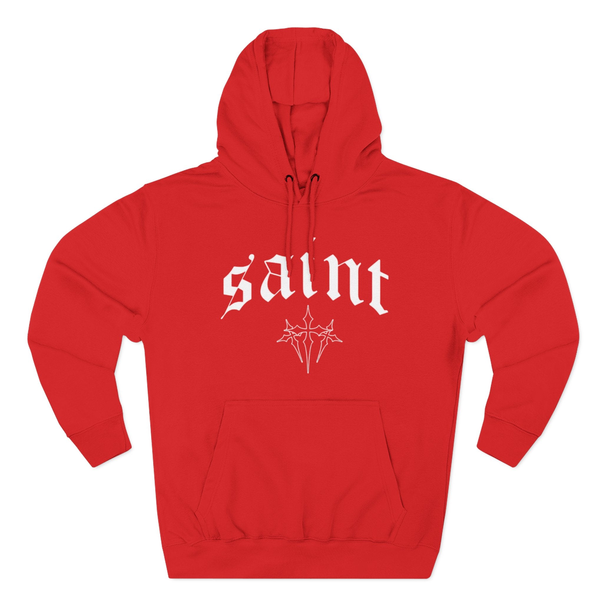 Copy of Fleece Hoodie - Saint Jesus Design