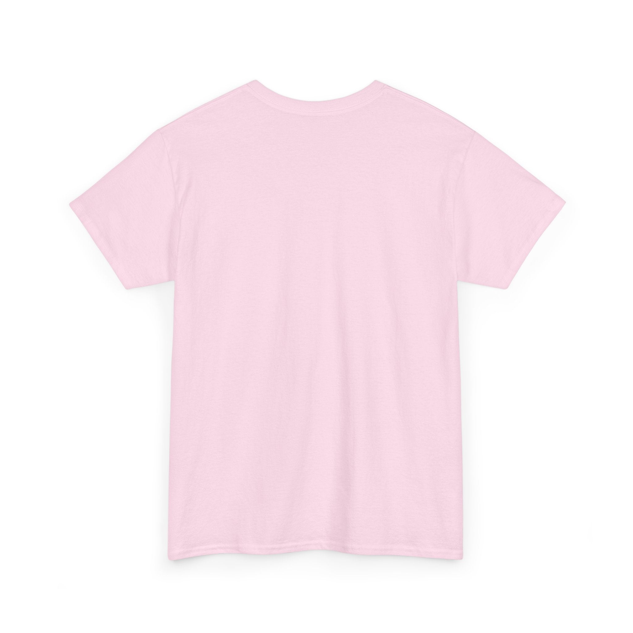 Angel Design wman  Heavy Cotton Tee - Spiritual Shirt, Casual Wear, Gift for Her, Inspirational Tee, Unique Graphic Top