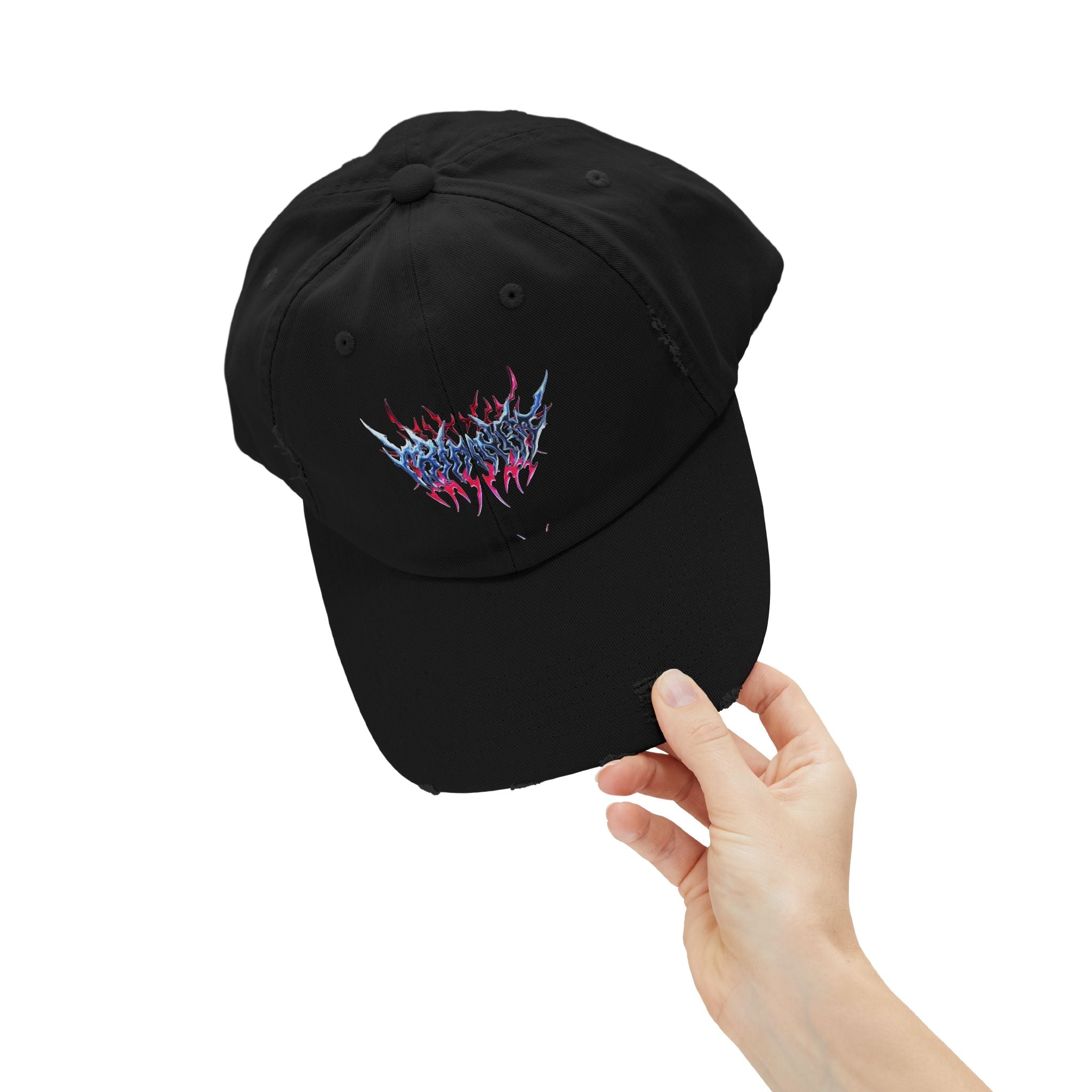 Copy of Trendy Distressed Cap for Fashion Lovers, Unisex Summer Hat, Casual Streetwear Accessory, Perfect Gift for Festivals