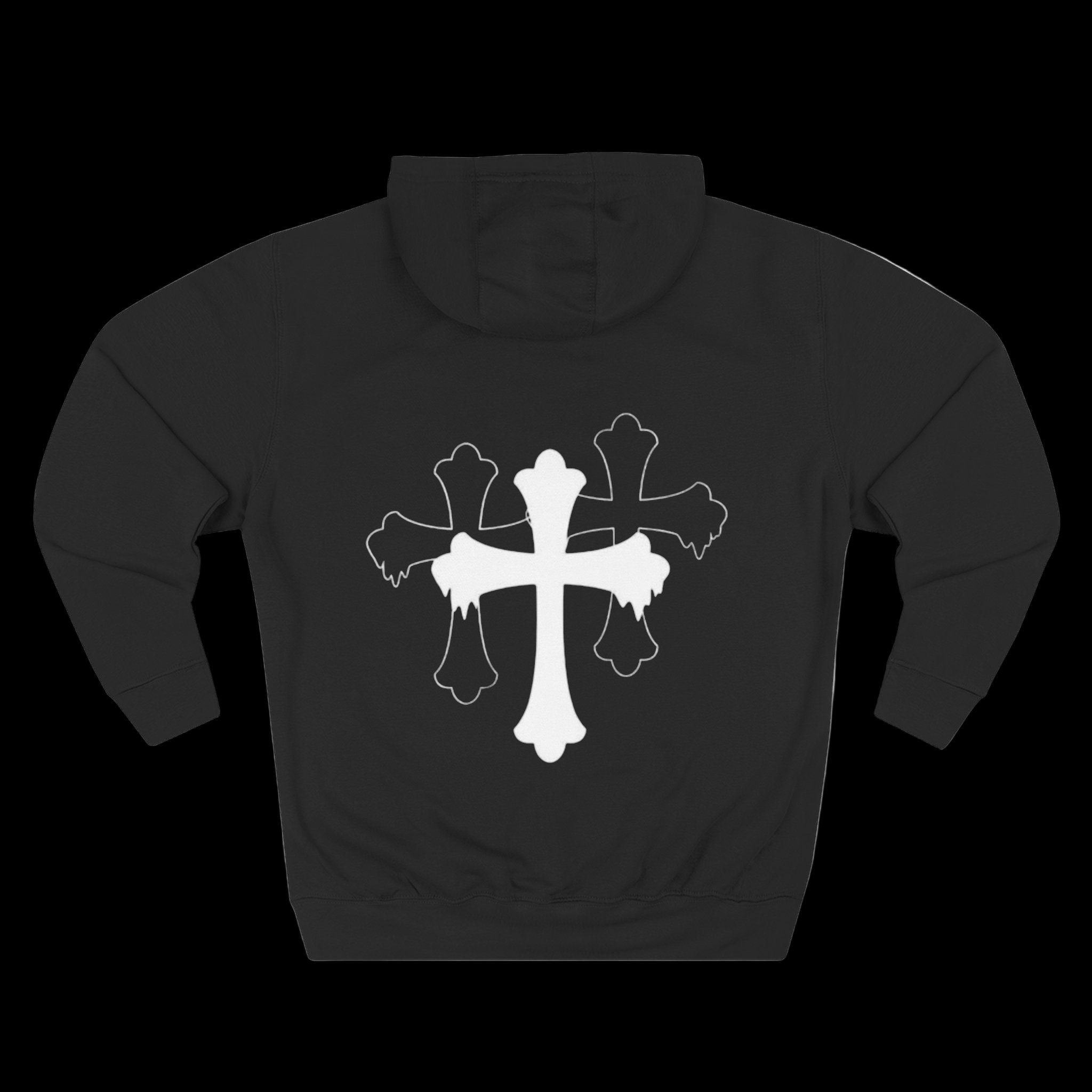 Copy of Fleece Hoodie - Saint Jesus Design