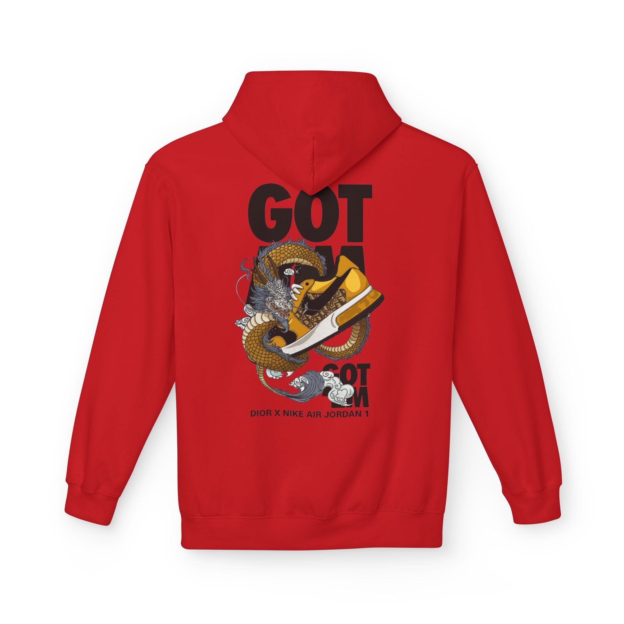 Hoodie - Dragon Sneaker 'GOT 'EM' Retro Air Jordan Design for Men