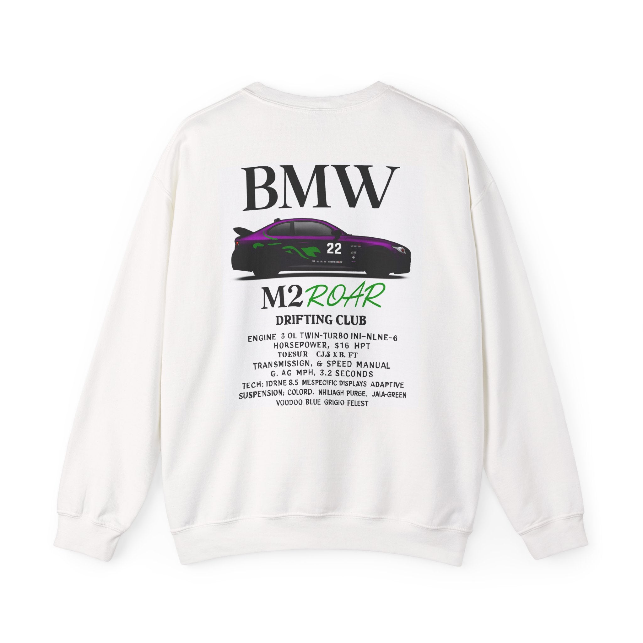 Men BMW M2 Details Sweatshirt