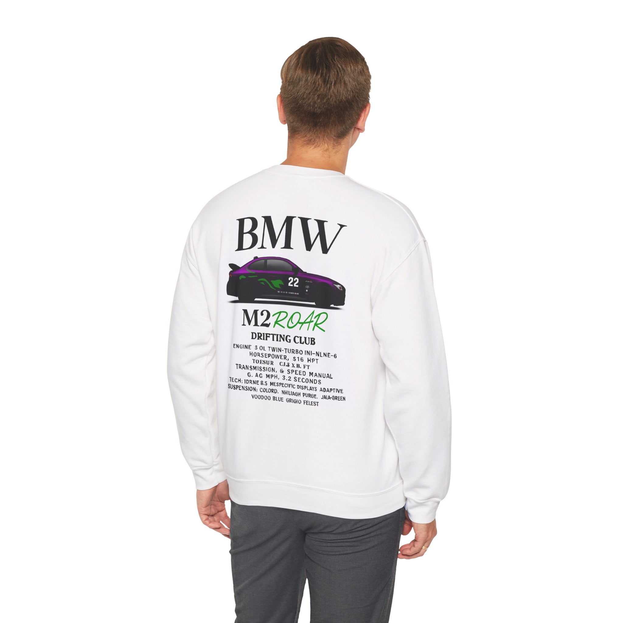 Men BMW M2 Details Sweatshirt