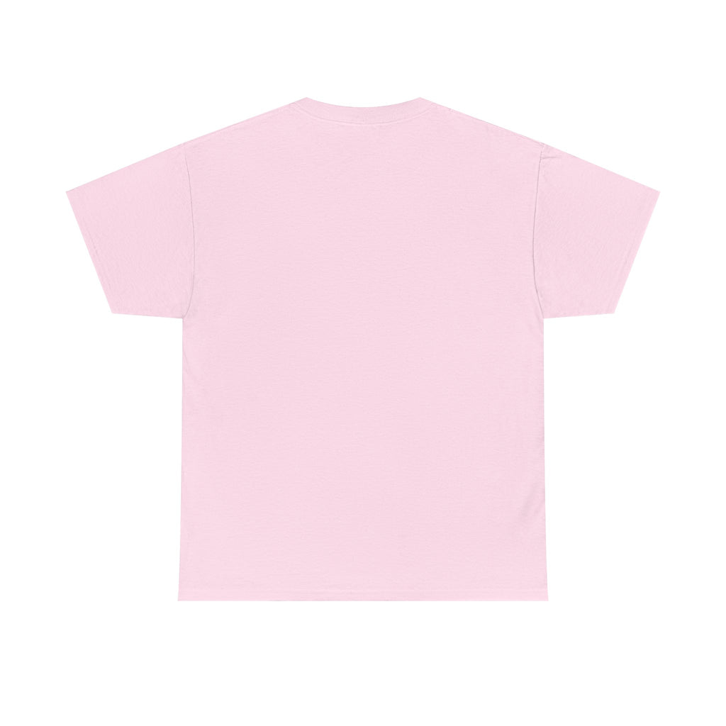 Angel Design wman  Heavy Cotton Tee - Spiritual Shirt, Casual Wear, Gift for Her, Inspirational Tee, Unique Graphic Top