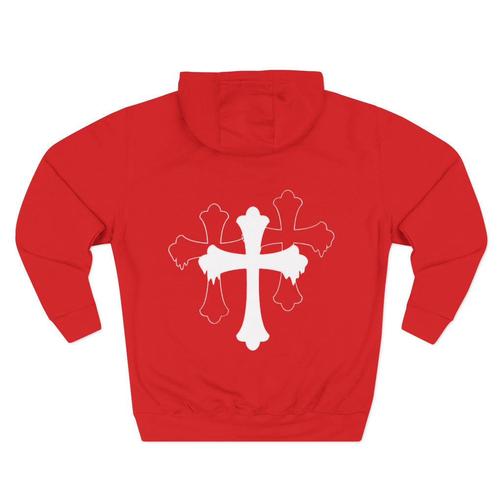 Copy of Fleece Hoodie - Saint Jesus Design