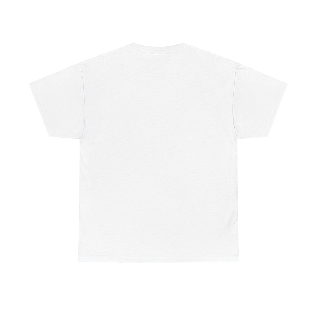 Angel Design wman  Heavy Cotton Tee - Spiritual Shirt, Casual Wear, Gift for Her, Inspirational Tee, Unique Graphic Top