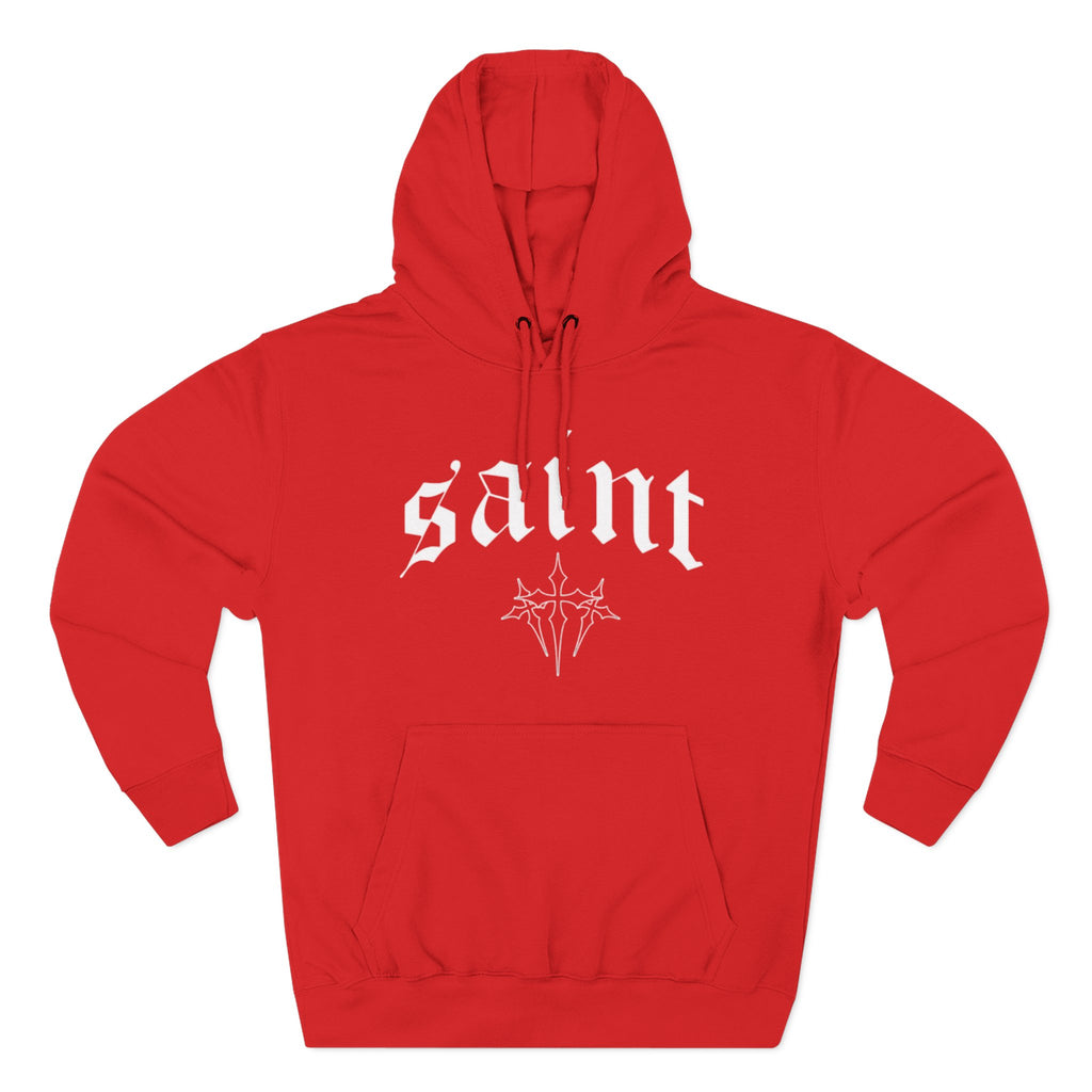 Copy of Fleece Hoodie - Saint Jesus Design