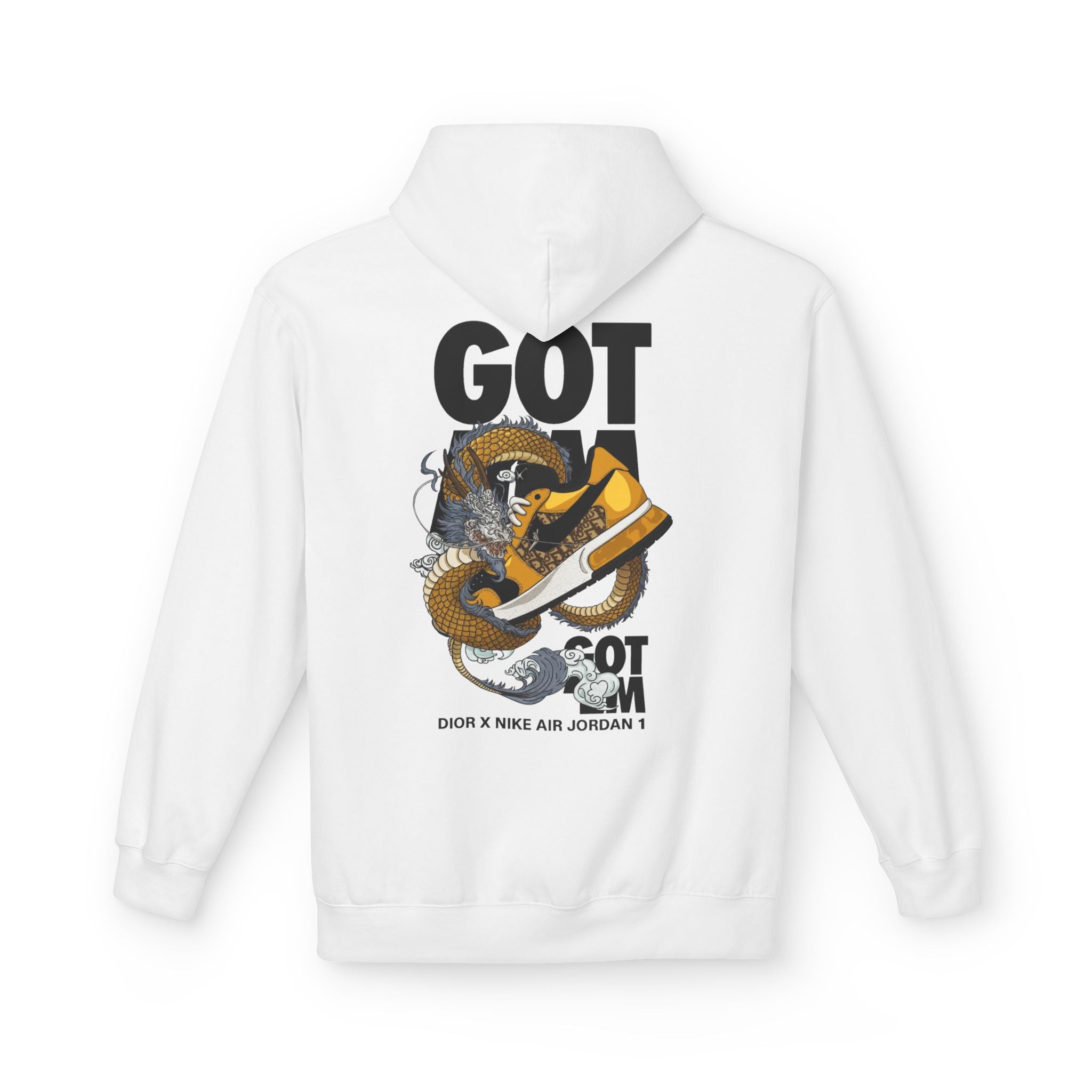 Hoodie - Dragon Sneaker 'GOT 'EM' Retro Air Jordan Design for Men