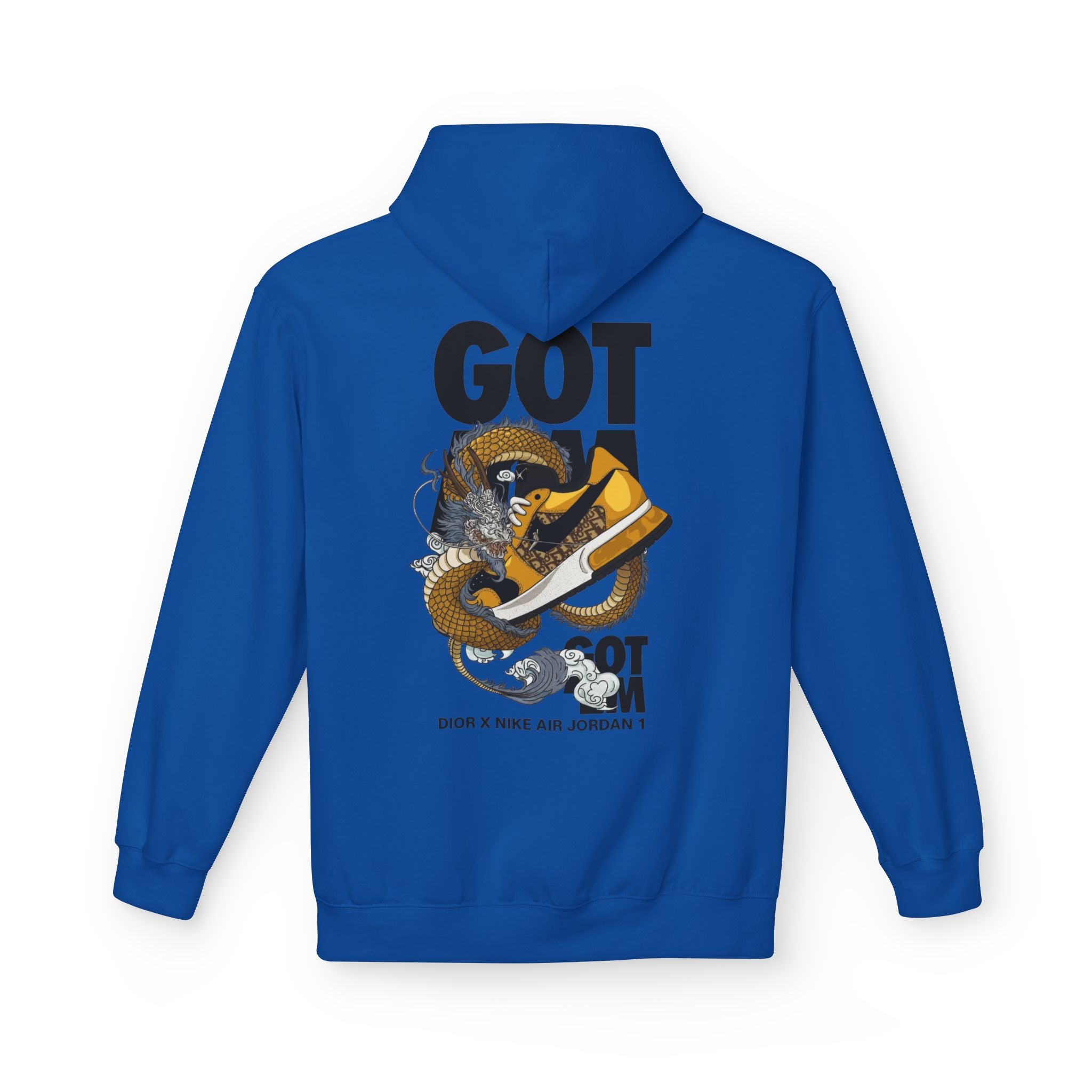 Hoodie - Dragon Sneaker 'GOT 'EM' Retro Air Jordan Design for Men