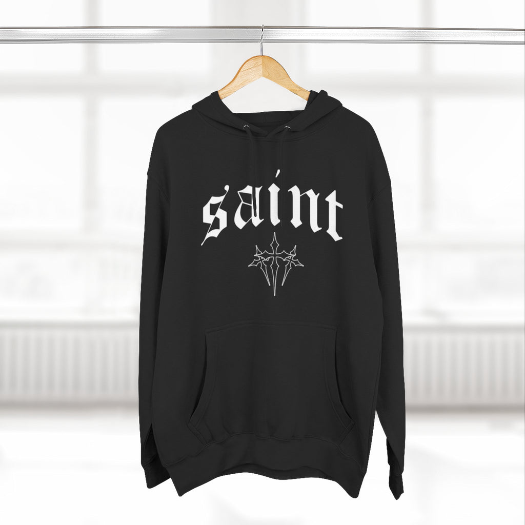 Copy of Fleece Hoodie - Saint Jesus Design