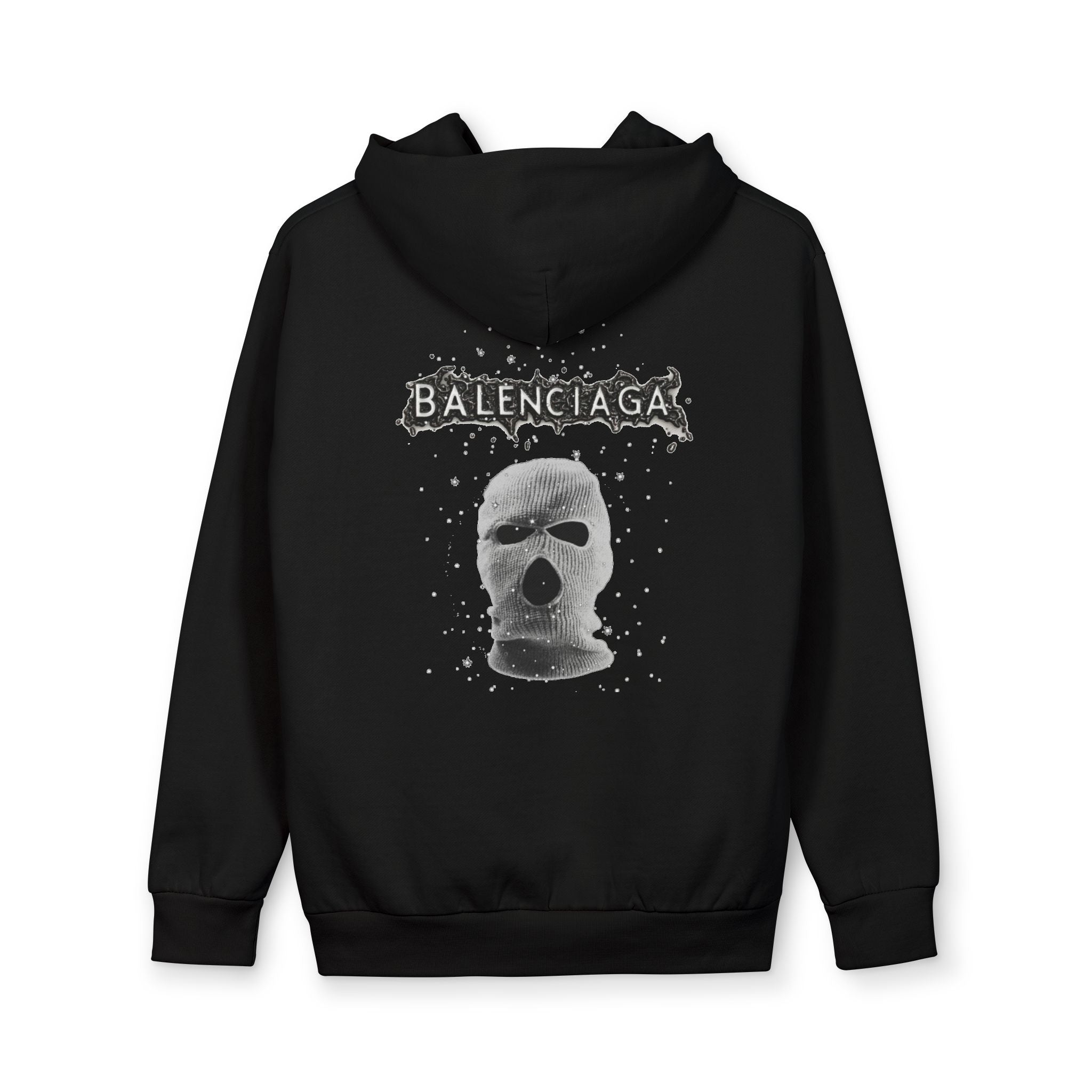 Men's Balenciaga Hoodie - Urban Pullover